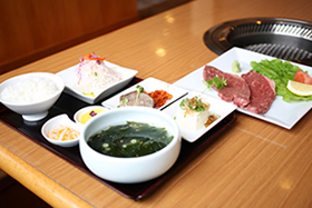 上定食